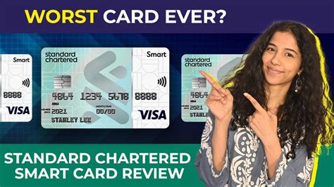 stanc smart credit card|standard chartered credit card list.